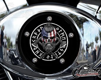 Harley Davidson Custom Made V Twin Cam Air Cleaner Insert