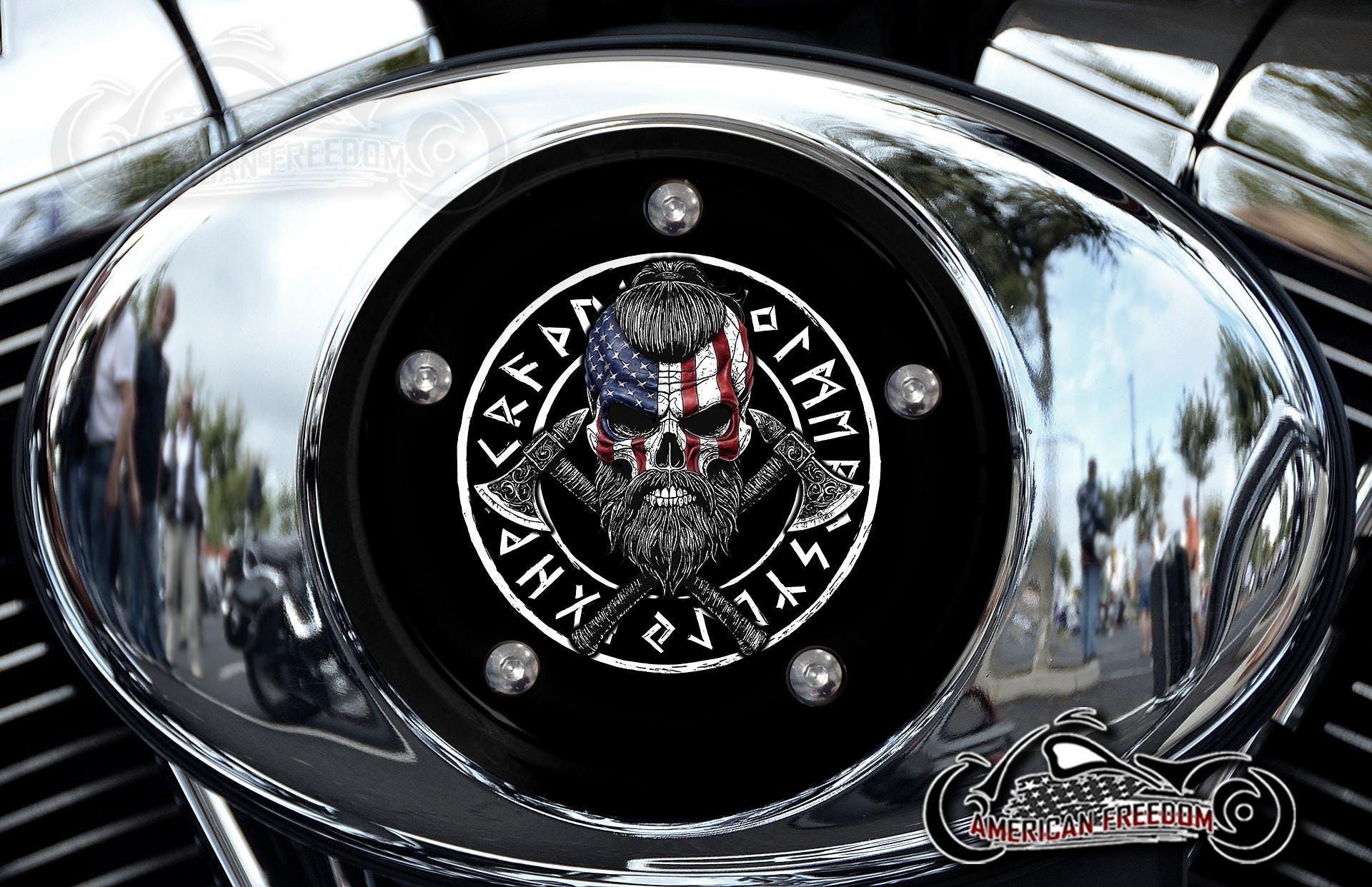 Harley Davidson Custom Made V Twin Cam Air Cleaner Insert