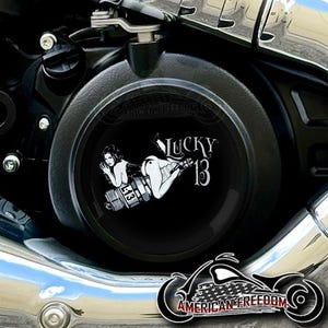 2025+ Indian Motorcycles Scout Custom Derby Cover - Lucky 13 Booty