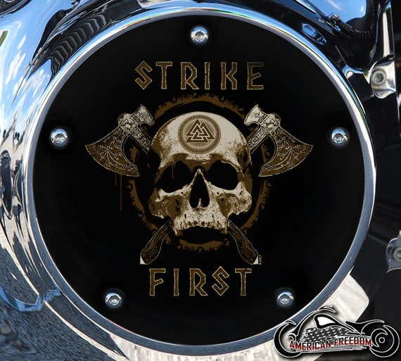 Harley Davidson Custom Made Derby Cover or Timing Cover (your