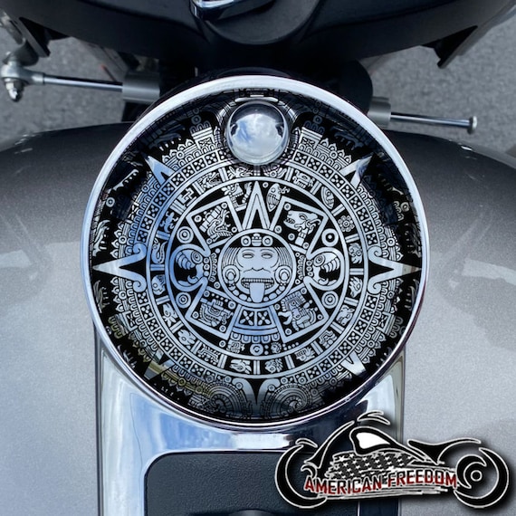 Harley Davidson CHROME Custom Made Touring Center Fuel Door