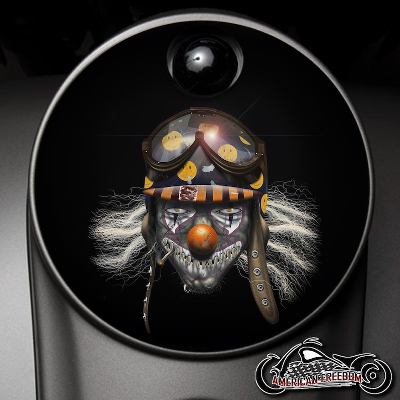 harley touring fuel door
