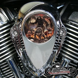 Inserto bobina clacson Thunder Stroke Indian Motorcycles - Dogs & Reaper