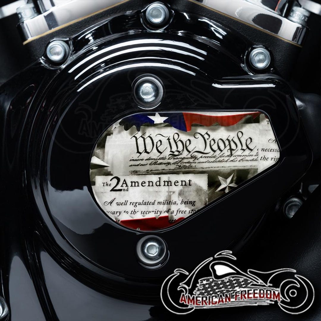 Harley Davidson 2024+ Timing Cover Medallion VVT Insert - for Road