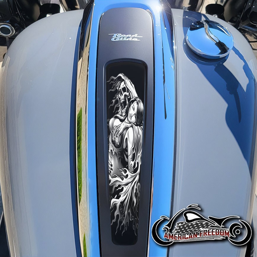 Harley Davidson Custom Made Dash Insert for 2021-2023 Street Glide & Road Glide Special/ST - Reaper Lover