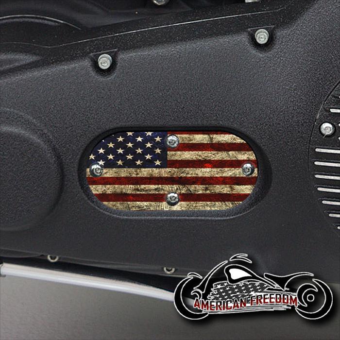 Harley Davidson Custom Made Aluminum Softail & Dyna Oval Primary