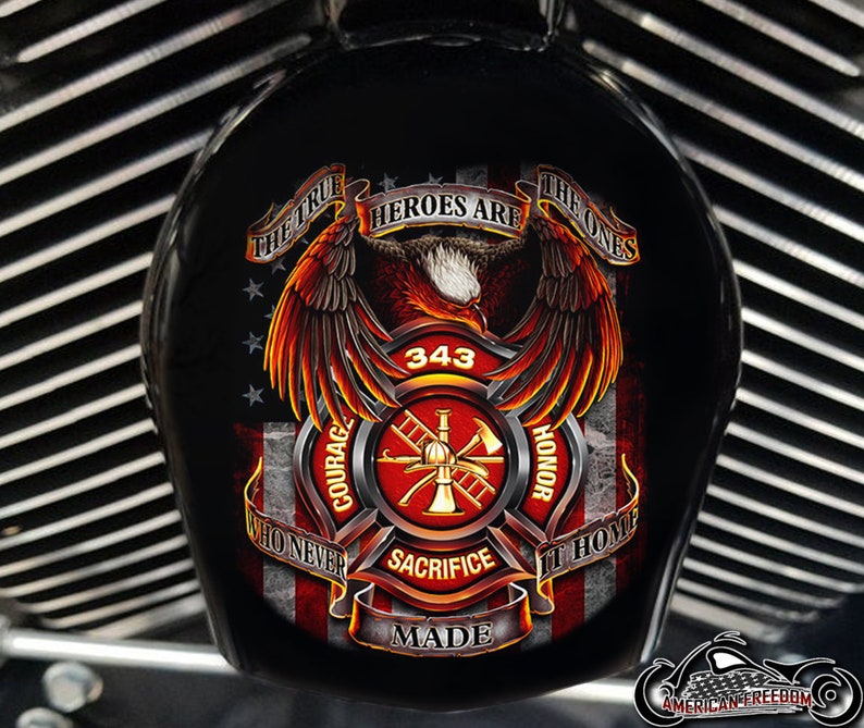 Harley Davidson Custom Made COWBELL HORN COVER for Big Twin Etsy Hong