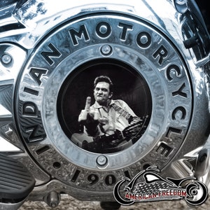 Indian Motorcycles 2014-2020 Thunder Stroke Derby Insert - Johnny Cash