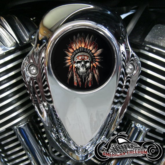 Indian Motorcycles Thunder Stroke Horn Insert Indian Headdress