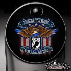 Harley Davidson Custom Made Fuel Console Door 2008+ Ultra, Street Glide, Road Glide, Electra, CVO, Tri glide,  Military