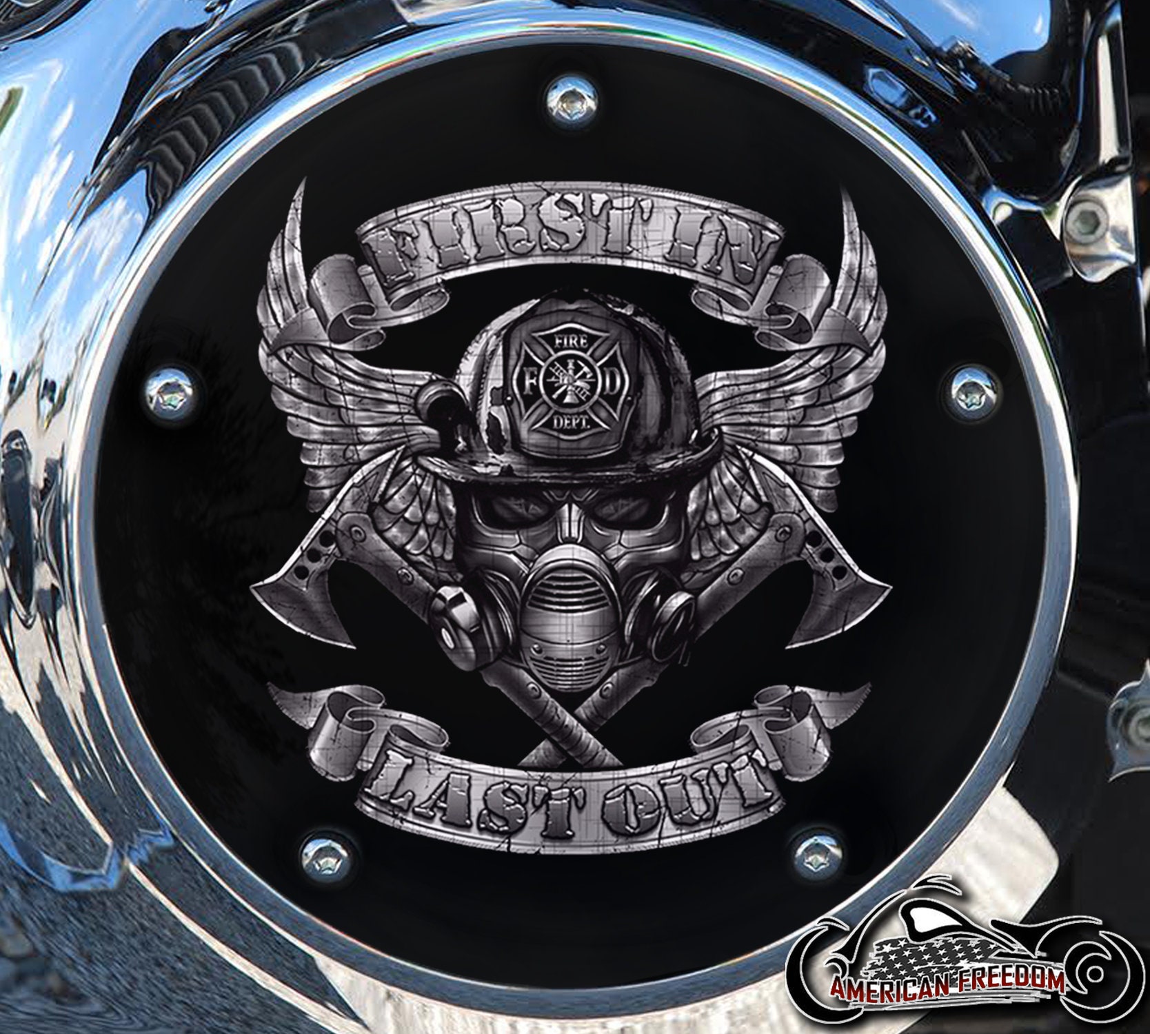 Harley-Davidson FXST-C エンブレム &ポイントカバー Harley-Davidson FXST-C エンブレム &ポイントカバー Harley Davidson