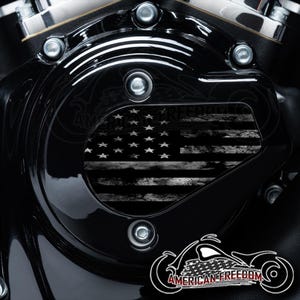 Harley Davidson 2024+ Timing Cover Medallion Insert- for Road