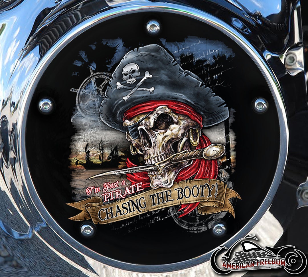 Pointe De Couvre-culbuteur Noir Harley Twin Cam 'Don't Tread' Custom Engraving PATR08-04BG - Neuf