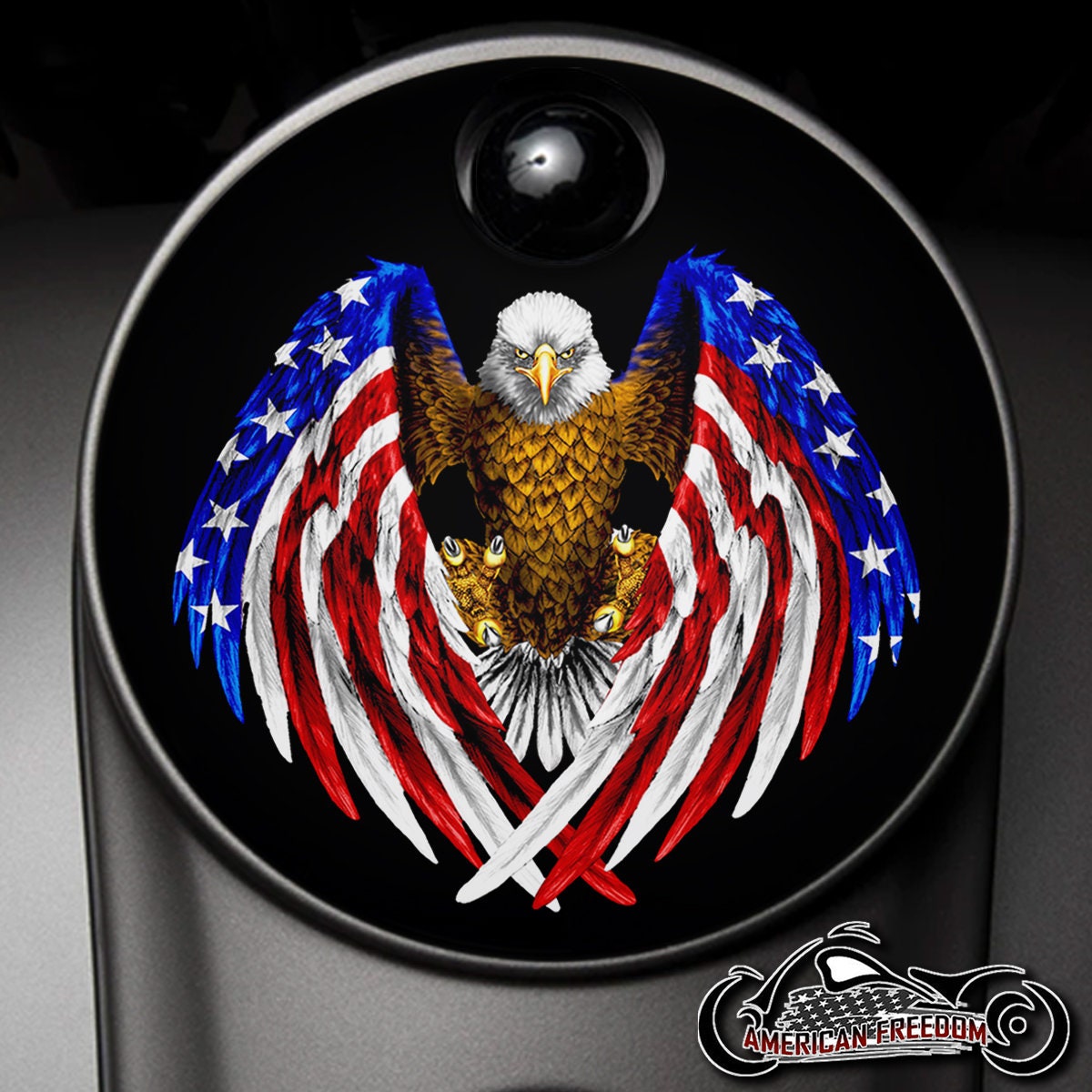 Bald Eagle Harley - Etsy