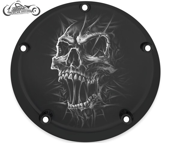 custom primary covers for harley davidson
