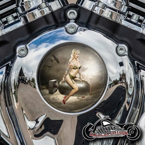 Indian Motorcycles Thunder Stroke Cam Insert - Pin Up Bomber Bikini
