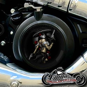 2025+ Indian Motorcycles Scout Custom Derby Cover - Bandita
