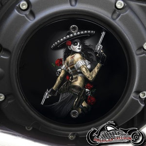 Indian Motorcycles 2015-2024 Scout Custom Derby Cover - Bandita