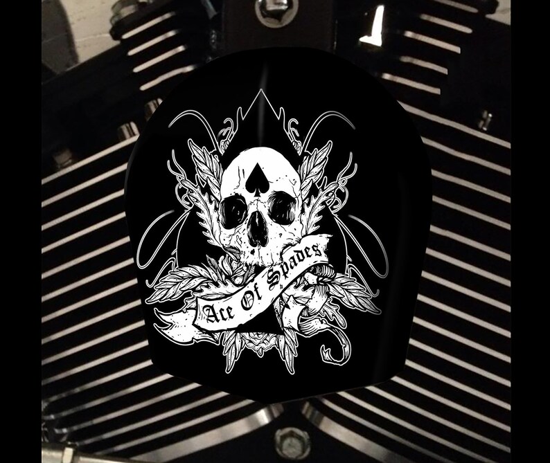 Harley Davidson Custom Made COWBELL HORN COVER for Big Twin Etsy