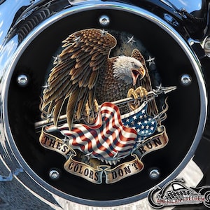 Harley Davidson Custom Made Derby Cover lub osłona rozrządu (Twój wybór) Do wszystkich Big Twin, Twin Cam, Milwaukee 8 i Sportster Military