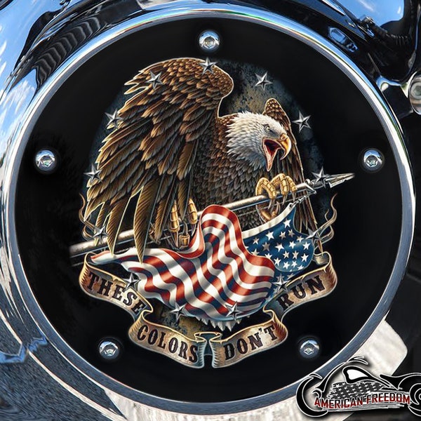 Military Derby Covers Harley Etsy