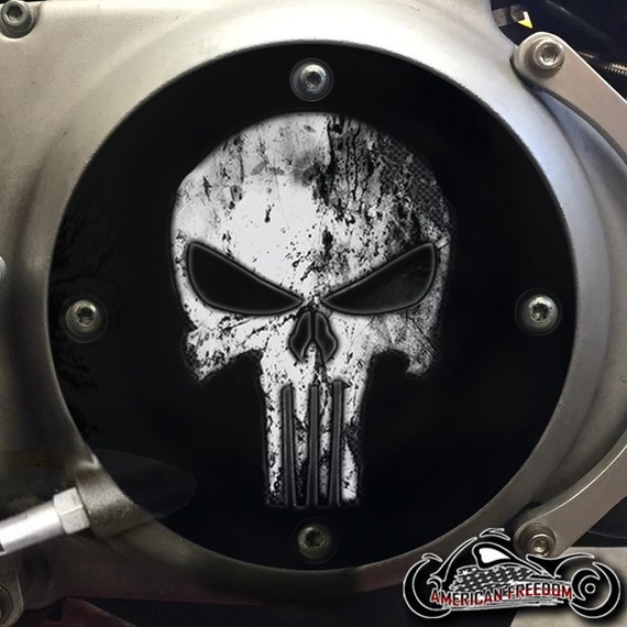 Harley Davidson Custom Made Derby Cover ou Timing cover Votre