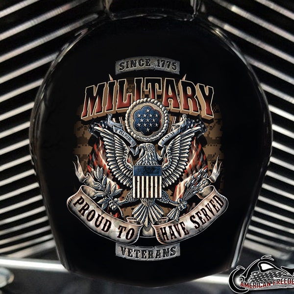 Military Harley Horn Cover Etsy Australia