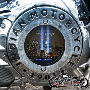 Indian Motorcycles 2014-2020 Thunder Stroke Derby Insert - 9/11 When A Nation Became One
