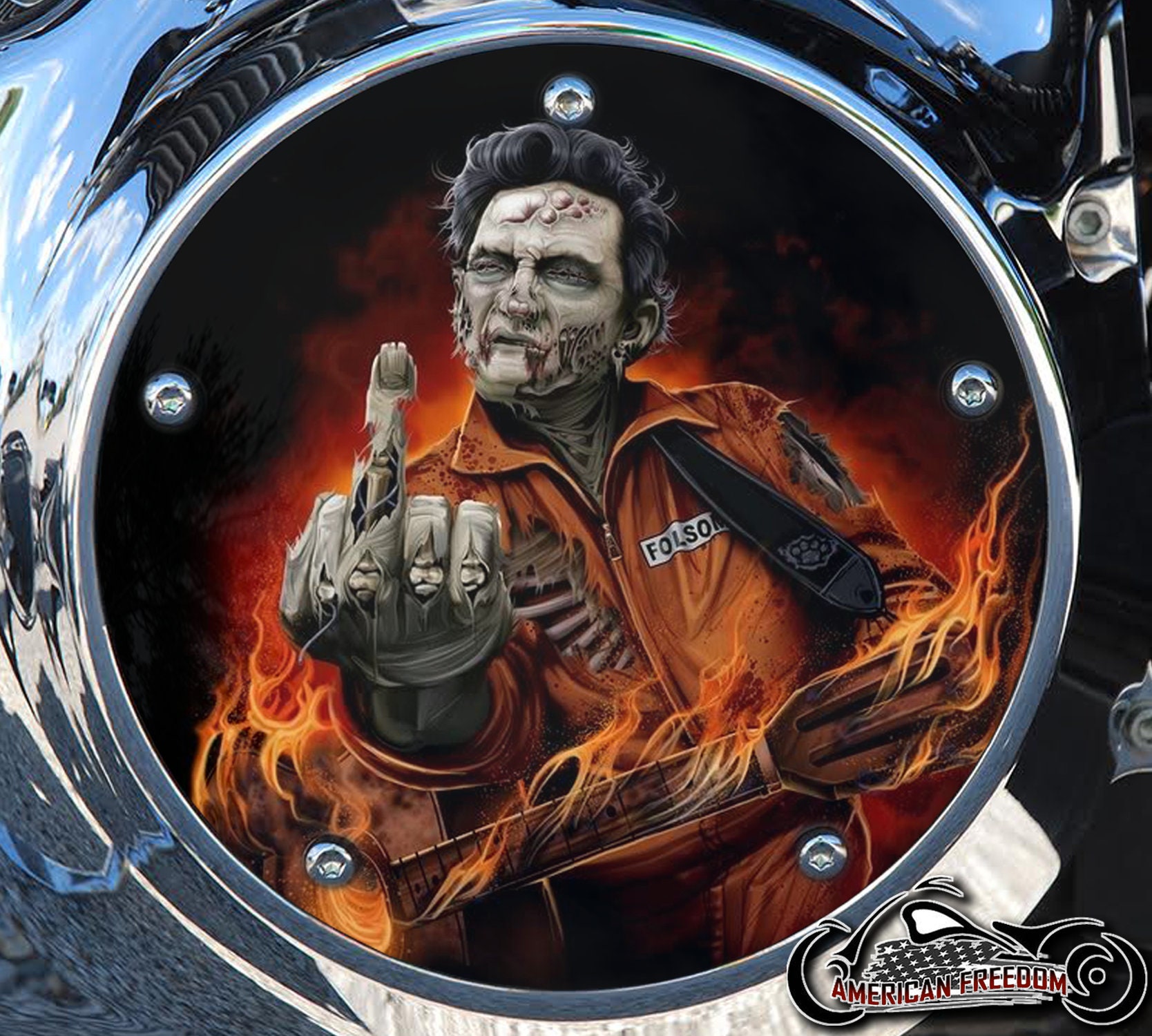 Harley Davidson Custom Made Derby Cover or Timing Cover (your