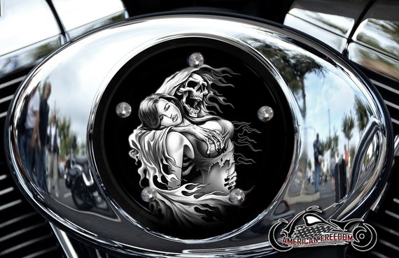 Harley Davidson Custom Made V Twin Cam Air Cleaner Insert