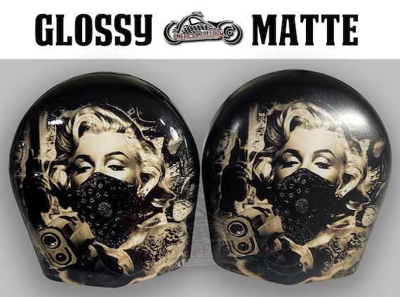 Harley Davidson Custom Made COWBELL HORN COVER- for Big Twin, Twin