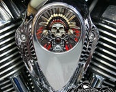 INDIANA BIKER ペンダントヘッド 特価 30%OFF！ INDEPENDENT】FORGED HOLLOW MID INVERTED KINGPIN インディペン
