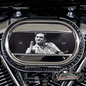 Harley Davidson Custom Made M8 Ventilator Aluminum Air Cleaner Insert - 114 & 117 Milwaukee 8 - J Cash