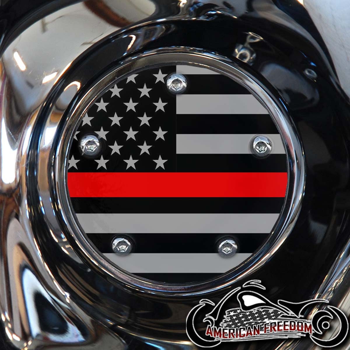 Harley Davidson Custom Made Timing / Points Cover - for All Big