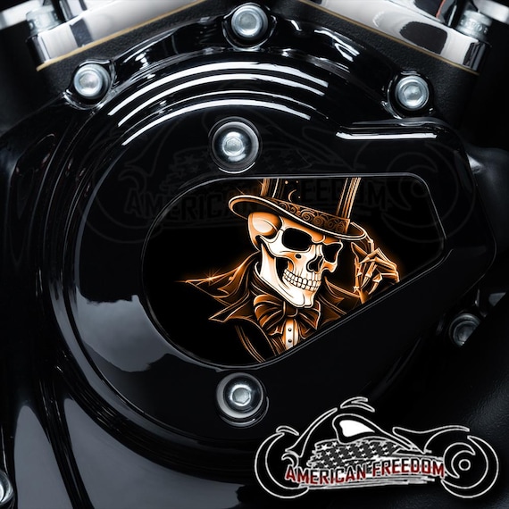 ✨Harley-Davidson ポイントカバー Harley Davidson 2024+ Timing Cover Medallion VVT Insert - for Road