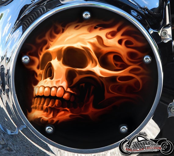 Harley Davidson Custom Made Derby Cover ou Timing cover Votre