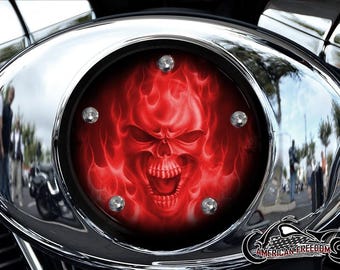 Harley Davidson Custom Made V Twin Cam Air Cleaner Insert