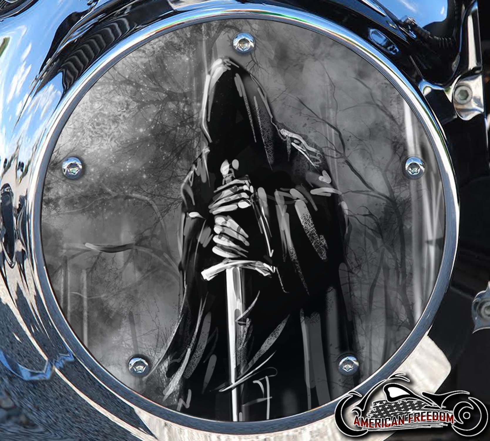 Harley Davidson Custom Made Derby Cover or Timing Cover (your
