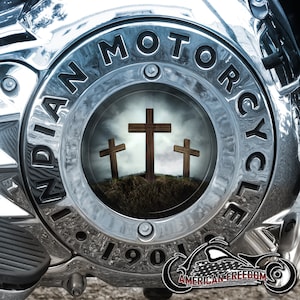 Indian Motorcycles 2014-2020 Thunder Stroke Derby Insert - Dusk Crosses