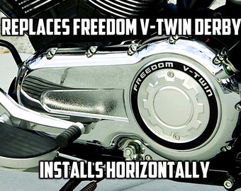 Victory Motorcycles Custom Derby Cover - Dark Angel Reaper Victory Motorcycles Custom Derby Cover - Dark Angel Reaper