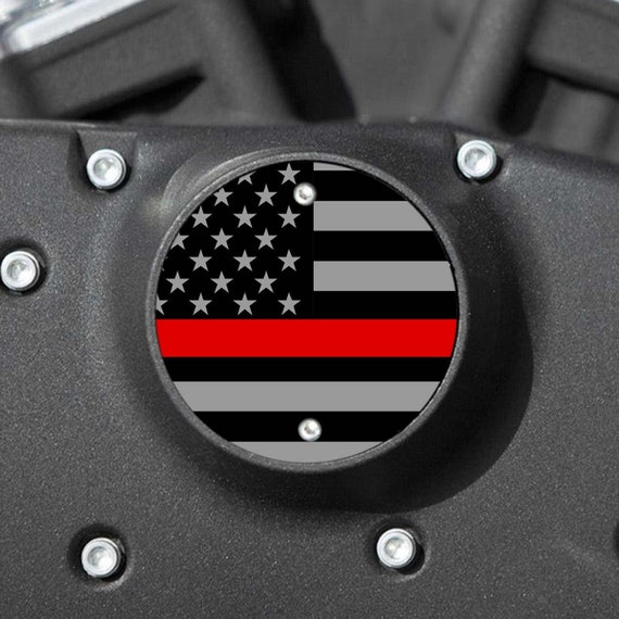 Harley Davidson Custom Made Timing / Points Cover - for All Big