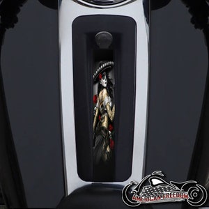 Harley Davidson Custom Made Aluminum Ultra Limited Dash Insert - Bandita