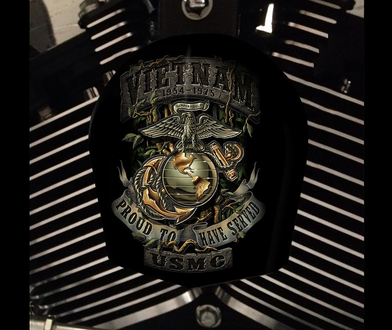 horn covers for harley davidson