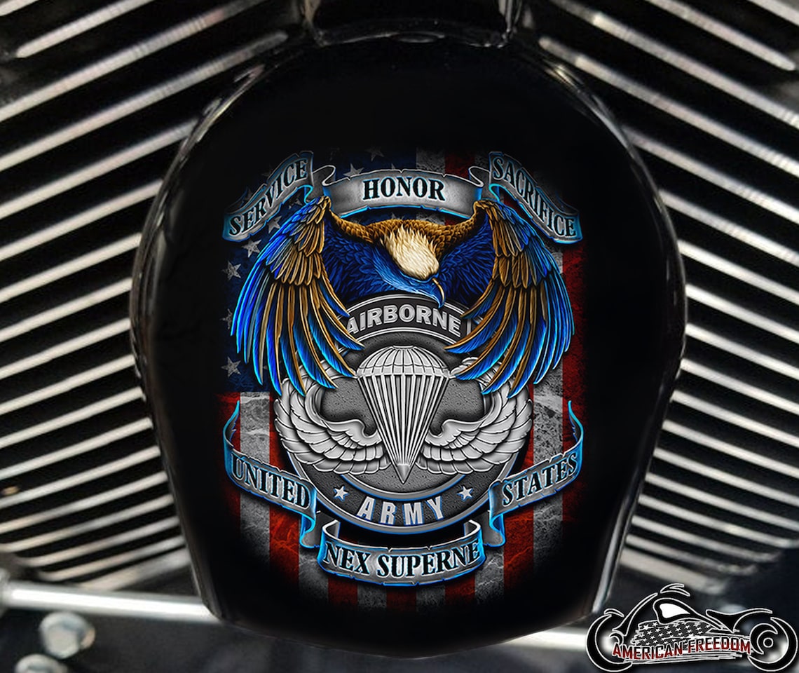Harley Davidson Custom Made COWBELL HORN COVER for Big Twin Etsy
