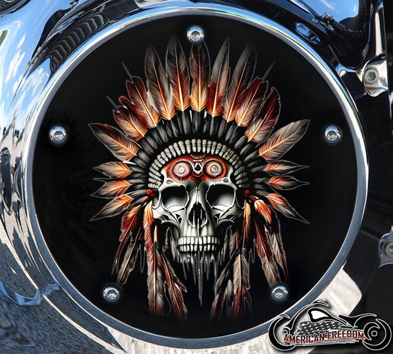 Harley-Davidson FXST-C エンブレム &ポイントカバー Harley Davidson