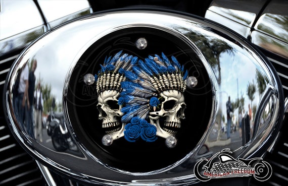 Harley Davidson Custom Made V Twin Cam Air Cleaner Insert
