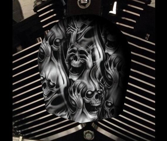 horn cover harley