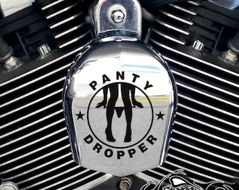 Harley Davidson CHROME Custom Made Horn Cover - Panty Dropper - Etsy