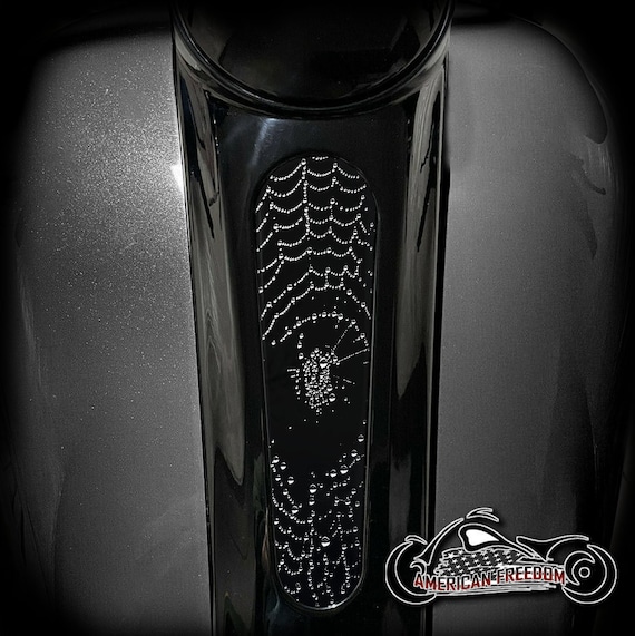 Harley Davidson Custom Made 8 Inch Dash Insert (2008-2025) for