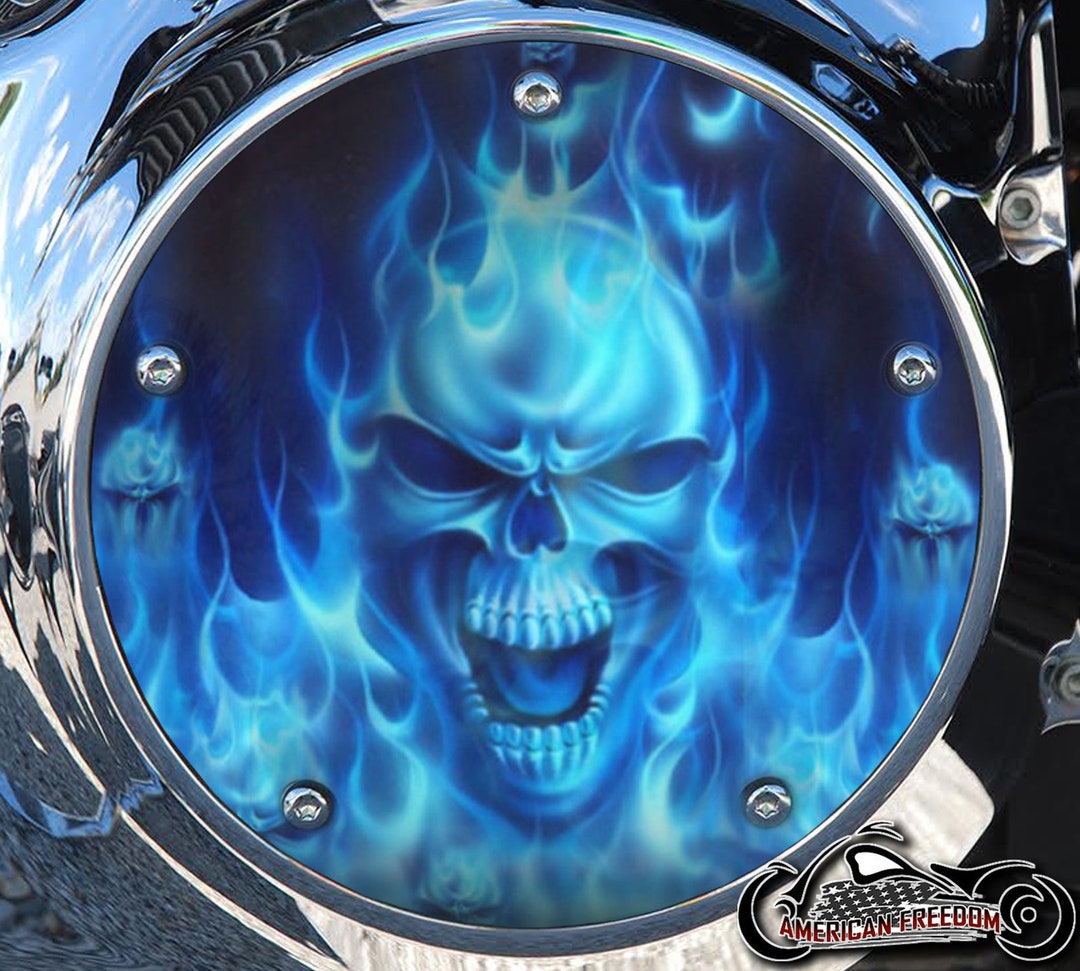 HARLEY DAVIDSON Blue flame ルーニーチューンズ HARLEY DAVIDSON Blue flame ルーニーチューンズ